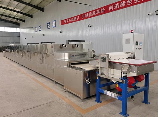 連續(xù)式微波烘干設(shè)備 連續(xù)式微波烘干設(shè)備