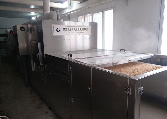 中糧集團(tuán)80KW紅麥麩微波烘干設(shè)備成功交付 中糧集團(tuán)80KW紅麥麩微波烘干設(shè)備成功交付
