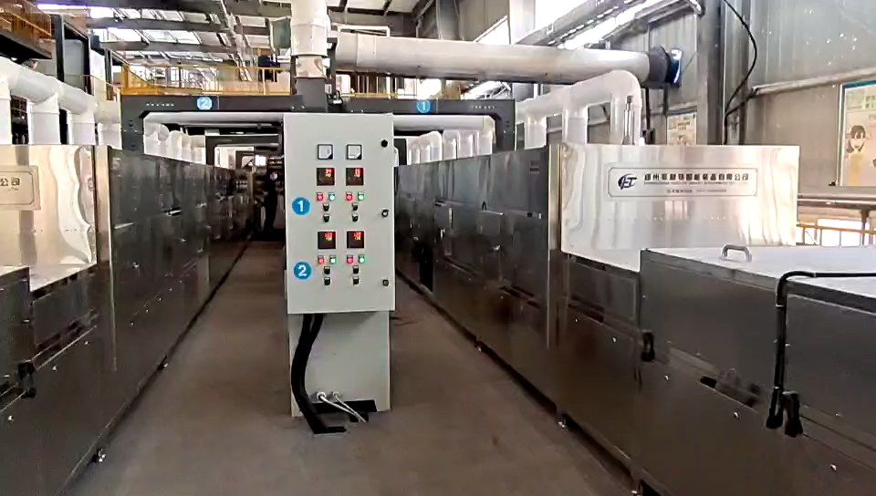 氧化鋁專用微波烘干設備四川客戶投產(chǎn)使用 氧化鋁專用微波烘干設備四川客戶投產(chǎn)使用