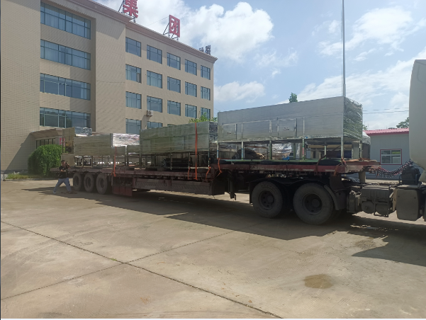 200KW微波烘干設備成功交付中鋁集團氧化鋁項目 200KW微波烘干設備成功交付中鋁集團氧化鋁項目